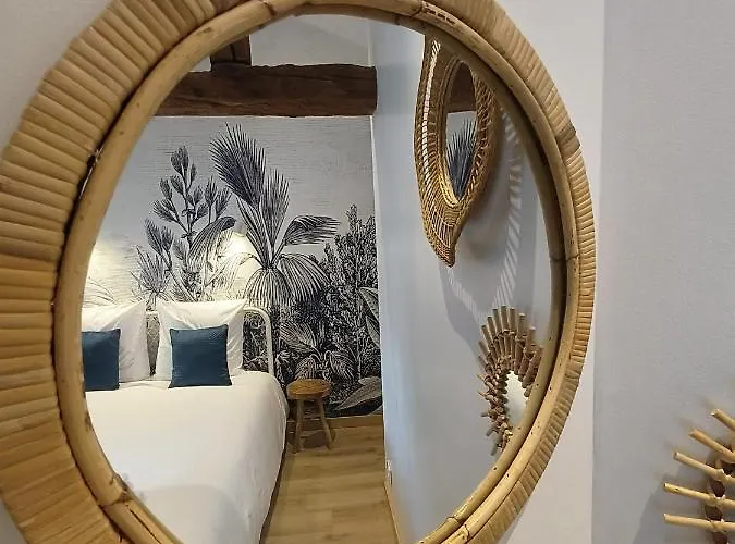 Chez Emma Et Louise - Maison Individuelle Avec Stationnement Gratuit