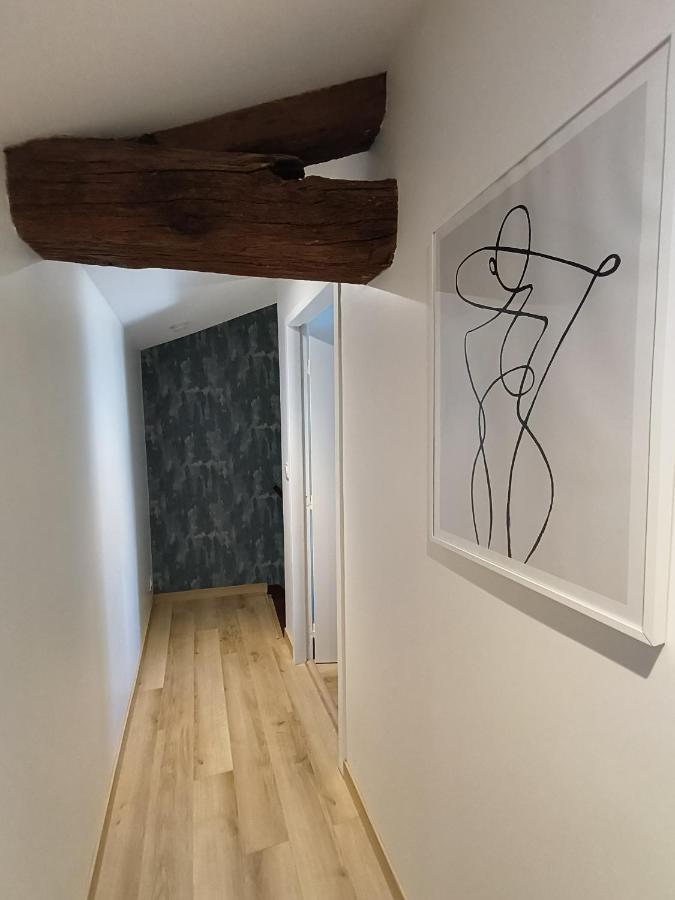 Chez Emma Et Louise - Maison Individuelle Avec Stationnement Gratuit Macon
